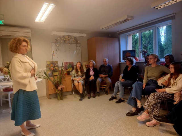 Tikšanās ar Ievu Branti